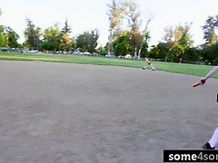 Grosser schwanz, Süss, Schwanz, Flotter vierer, Hardcore, Hd, Party, Pov