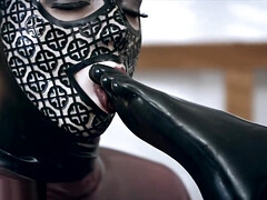 Arsch, Schwanz, Fetisch, Hd, Latex, Natürlich, Nippel, Muschi