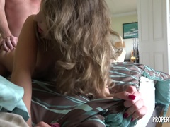 Жопа, Брюнетки, Собачьи, Сперма на лице, Натуральные сиськи, Пирсинг, От первого лица, Сиськи