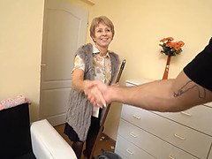 Oudere vrouw, Tsjechisch, Omie, Hd, Likken, Buiten, Kut duiken, Kousen