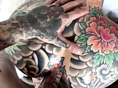 Only Kinky amateur ass fucking hardcore with heavily tattooed redhead Tiger Lilly - First Anal - Anal