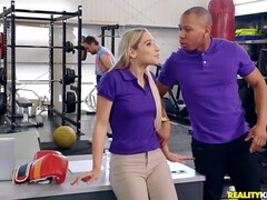 Nana, Grosse bite, Noire, Gym, Hard, Actrice du porno