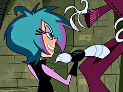 Anal, Grosse bite, Éjaculation interne, Groupe