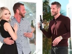 アナル, 捕まる, 口内発射, イく瞬間, ダブル開発, 手コキする, オナニー, 3p男男女