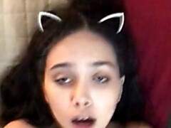 Charming vixen POV thrilling xxx clip