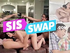 ベビーシッター, デカチン, フェラチオ, イく瞬間, 手コキする, オマンコ, ティーン, オッパイの