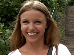 Blond, Pijpbeurt, Handbeurt, Gezichtspunt, Geschoren, Mager, Tiener, Tieten likken