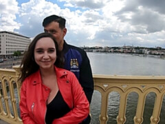 素人, デカ尻, デカチン, フェラチオ, 茶髪の, バック, ガリガリ, ティーン