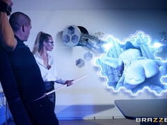 ぽっちゃり, デカ尻, デカチン, デカパイ, フェラチオ, ハードコア, オマンコ, ストッキング