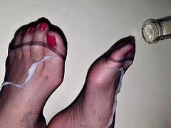 Compilación, Pies, Fetiche, Pajear, Lencería, Masaje, Madres para coger, Pantaletas