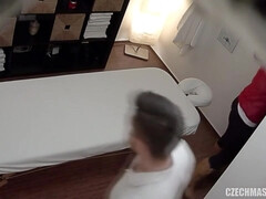 Curvy czech erotic massage and huge dick of her masseur