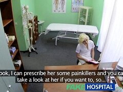 Tracy Lindsay gets a hardcore reality fuck from her patient in the fakehospital