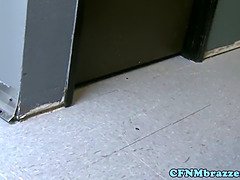 フェラチオ, イく瞬間, 女 人男 人, 淫乱熟女, オマンコ, 赤毛, ストッキング, 三人