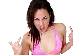 Anal, Grosse bite, Sucer une bite, En levrette, Seins naturels, Maigrichonne, Adolescente, Nénés