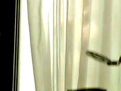 Secretly filming wife taking shower , day 3