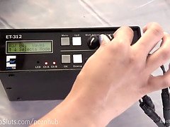 緊縛, エクストリーム, フェムドム, フェティッシュ, 眼鏡, レズビアン, オナニー, おもちゃ