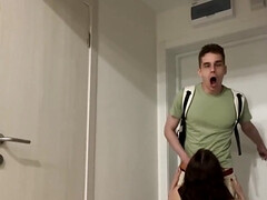 Enthousiasteling, Lieveling, Blond, Bruinharig, Hardcore, Hd, Huisgemaakt, Pornster
