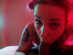 Amateur, Sucer une bite, Tir de sperme, Doigter, Hd, Interracial, Seins naturels, Tatouage