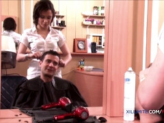 Mamada, Polla, Francés, Sexo duro, Enorme, Madres para coger, Chupando, Trio