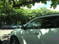 Playa, Penetracion con dedos, Despelote, Novia, Al aire libre, Pov, Público, Chorro