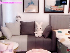 Nana, Brunette brune, Chinoise, Gode, Chatte, Solo, Jarretelles, Vibromasseur