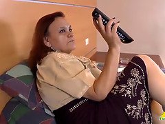 Culo, Morena, Abuelita, Masturbación, Maduro, Mamá, Coño