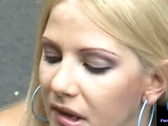 ブロンド, ブーツ, 古典, イく瞬間, ハンガリー人, オナニー, 公共, オッパイの