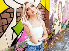 デカ尻, デカチン, デカパイ, ブロンド, フェラチオ, バック, ハメ撮り