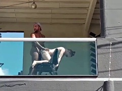 Grosse bite, Bisexuelle, Noire, Blonde, Éjaculation interne, Hard, Embrassement, Mamelons