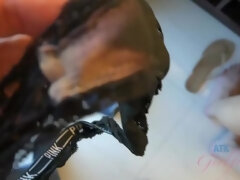 Enthousiasteling, Hd, Gezichtspunt, Geschoren, Douche, Roken, Tatoeage, Tieten likken