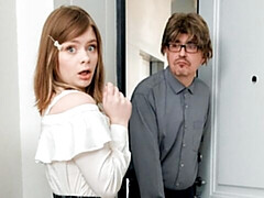 18, デカチン, フェラチオ, 茶髪の, 母乳, 自然山雀, ティーン, オッパイの