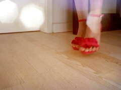 美女, ブロンド, 足, 足フェチ, 足コキ, ハードコア, ティーン, オッパイの