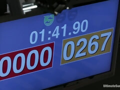 デカパイ, 巨乳な, ディルド, フェティッシュ, 異人種間, レズビアン, 淫乱熟女, オッパイの