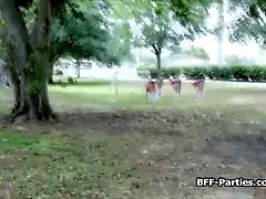 Leie, Blasen, Flotter vierer, Hd, Pov, Realität, Schreiend, Uniform