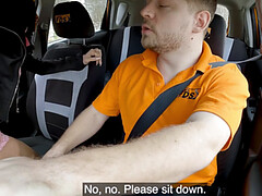 Voiture, Doigter, De plein air, Public, Chatte, Réalité, Professeur, Voyeur