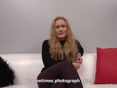 Blondine, Tschechisch, Milf, Titten