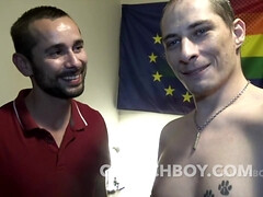 The French Slut Fucked Bareback By For With Viktor Rom And Max Lava