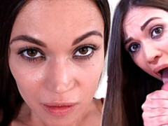 Grote lul, Hondjeshouding, Ondergoed, Natuurlijke tieten, Gezichtspunt, Mager, Tiener, Tieten likken