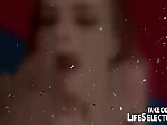 Cul, Nana, Gros seins, Blonde, Brunette brune, Hard, Lesbienne, Léchez