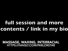 アジア人, 着衣女と全裸男, イく瞬間, チン, マッサージ, 三人