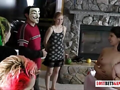 Amateur, Chica, Casero, Coño, Desnudarse