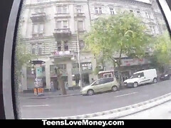 Teenslovemoney - russian stunner (Gina Gerson) bangs stranger for money