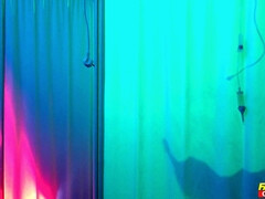 美女, デカチン, フェラチオ, イマラチオ, ガリガリ, ティーン, オッパイの