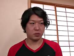 Enthousiasteling, Aziatisch, Pijpbeurt, Japaans, Koreaans, Masseren, Moeder die ik wil neuken, Tieten likken