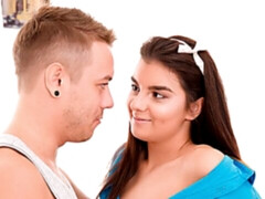 フェラチオ, 茶髪の, 指いじり, 手コキする, なめる, オマンコ, ガリガリ, ティーン