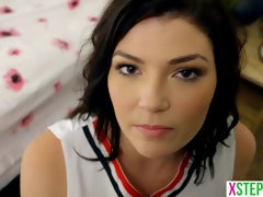 Cul, Grosse bite, Sucer une bite, Brunette brune, Queue, Famille, Poilue, Hd