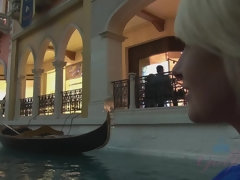 素人, 浴室, ブロンド, 彼女, 剃毛, ショートヘア, タトゥー, オッパイの