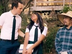 Жопа, Минет, Собачьи, Две девушки, Пальцем, Межрасовый секс, Бритые, Втроем