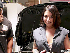 Ivy Lebelle Blows 13 big black cock