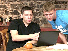 Leie, Blasen, Schwul